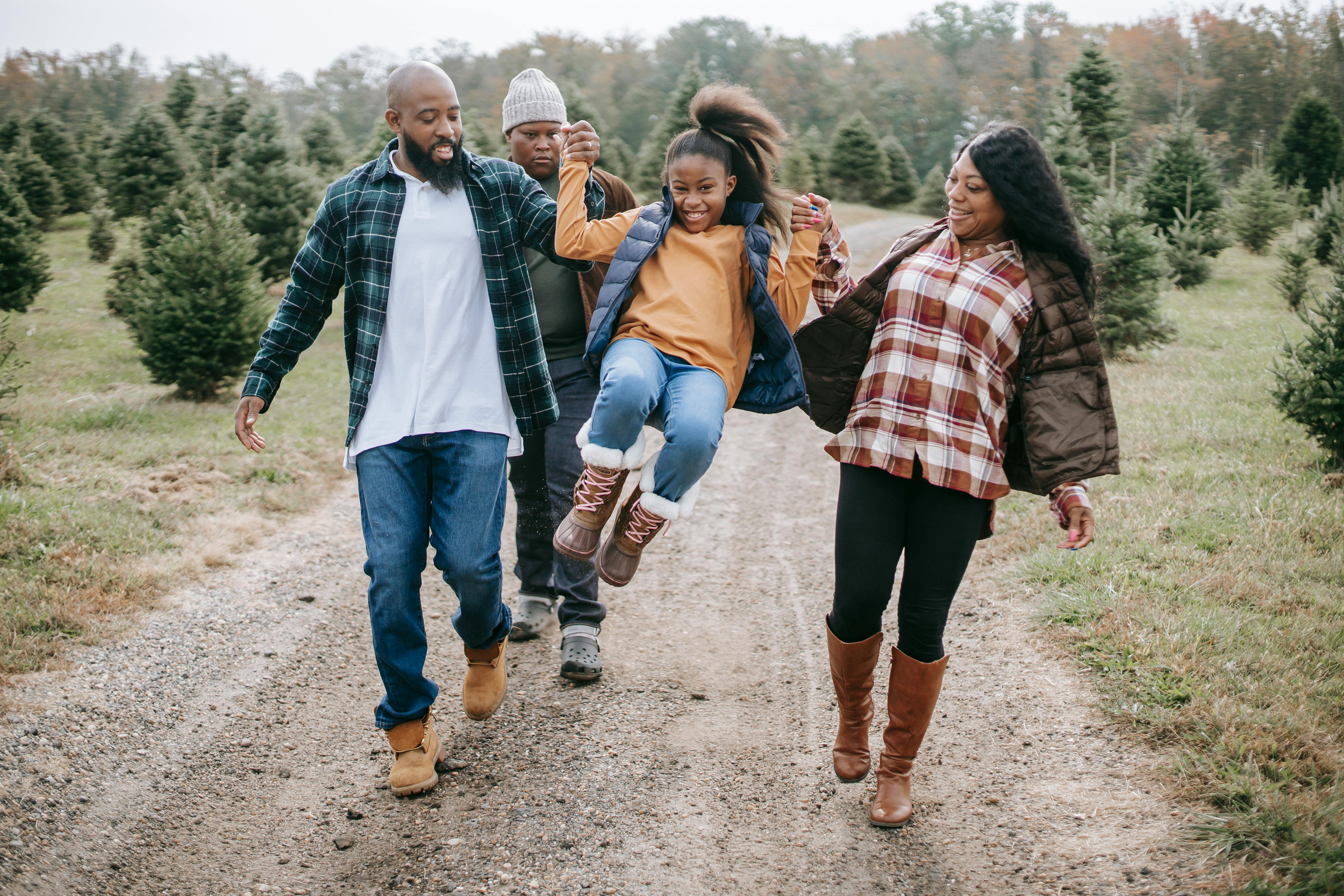 healthy patient family